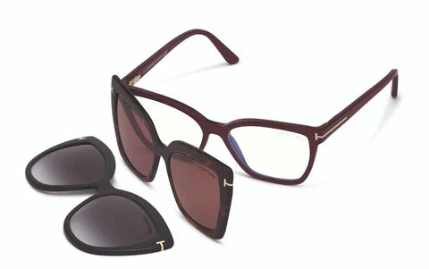 TOM FORD TF5641-B WITH CLIP-ON