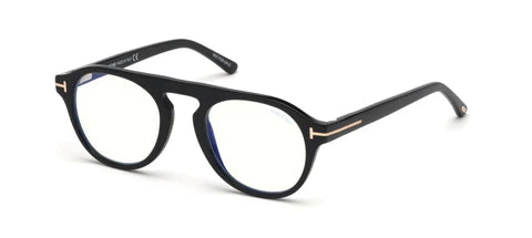 TOM FORD TF5533-B BLUE LIGHT WITH CLIP-ON