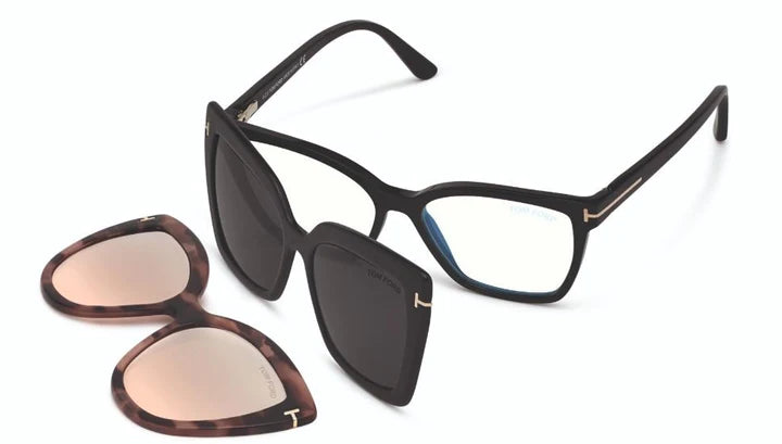 TOM FORD TF5641-B WITH CLIP-ON