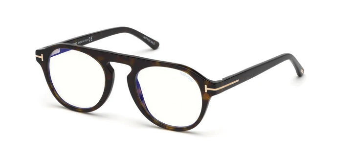 TOM FORD TF5533-B BLUE LIGHT WITH CLIP-ON