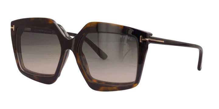 TOM FORD TF5689-B BLUE LIGHT WITH CLIP-ON