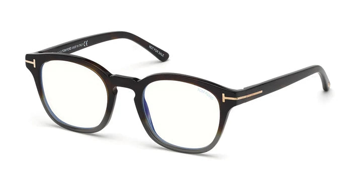 TOM FORD TF5532-B BLUE LIGHT WITH CLIP-ON