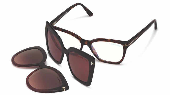 TOM FORD TF5641-B WITH CLIP-ON